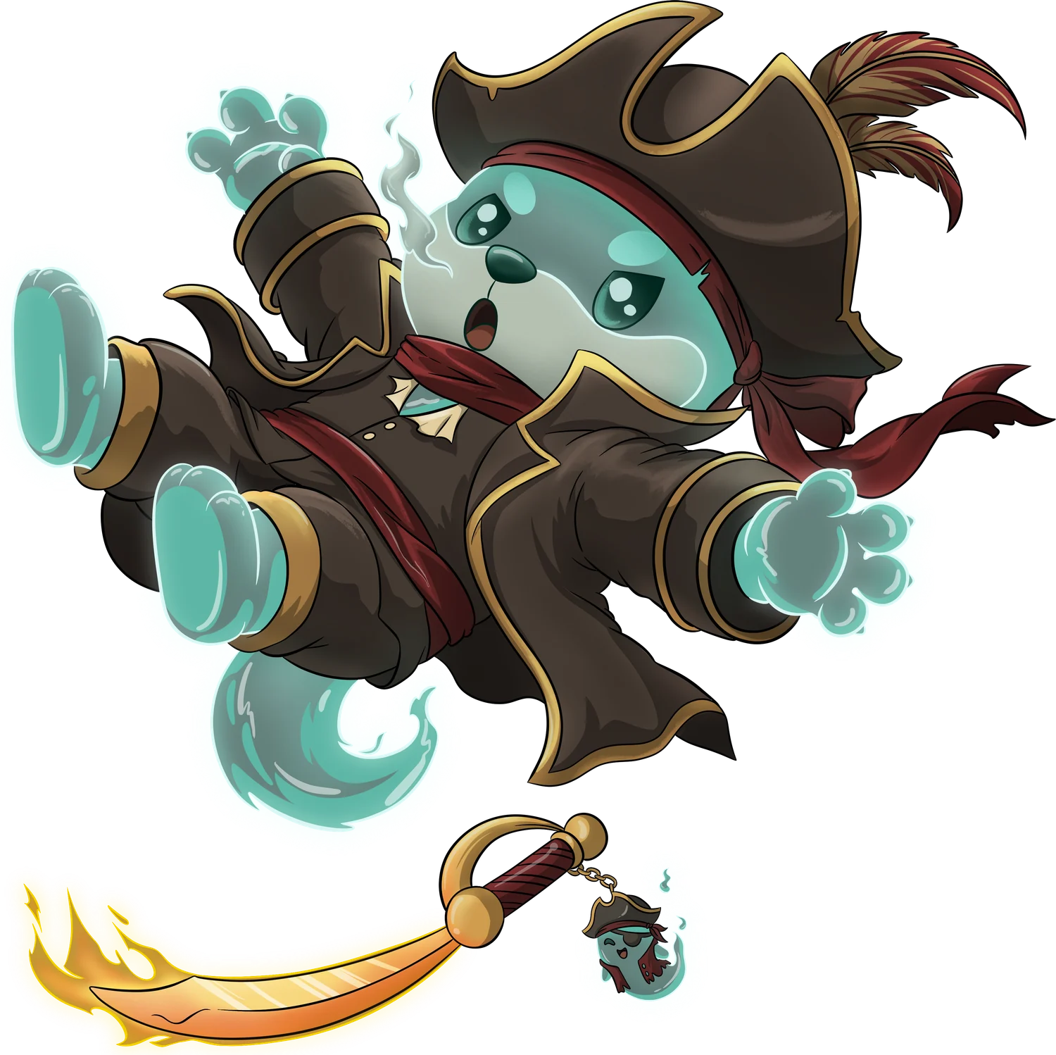 Pirate's Soul, an Arcana Inu